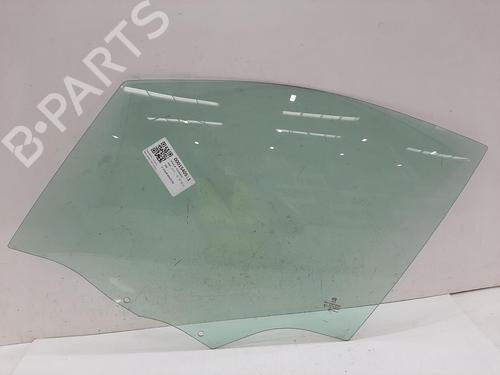 Used Front left door window PEUGEOT 208 I (CA_, CC_) 1.4 HDi (68 hp) 30958435