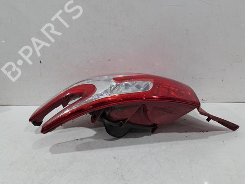 Left taillight PEUGEOT 208 I (CA_, CC_) 1.4 HDi | BP29810221C34 