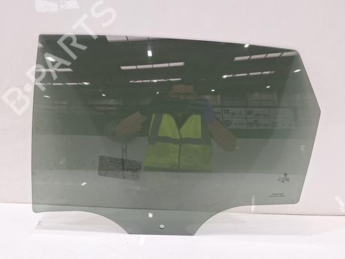 Used Rear left door window Rear left door window VW POLO VI (AW1, BZ1, AE1) 1.0 TSI (95 hp) 40267531 40267531