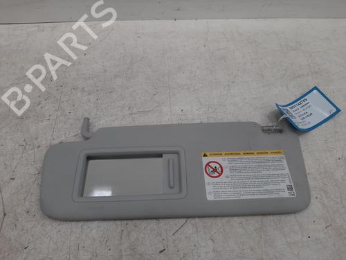 Used Left sun visor Left sun visor 26851215 26851215