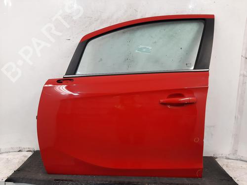 Used Left front door VAUXHALL CORSA Mk IV (E) (X15) 1.4 (90 hp) 31305740
