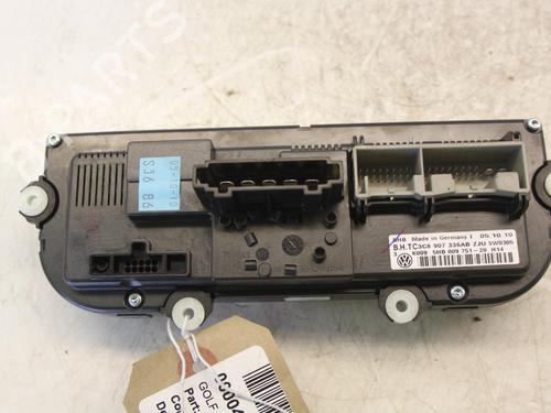 Climate control VW GOLF VI (5K1) 1.6 TDI | BP26767277I5 - Image 2