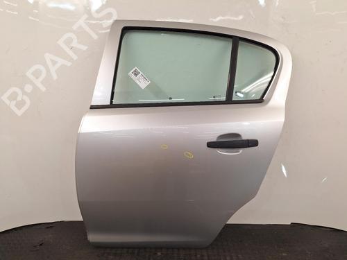 Used Left rear door Left rear door VAUXHALL CORSA Mk III (D) (S07) 1.2 i 16V (L08) (86 hp) 40533266 40533266