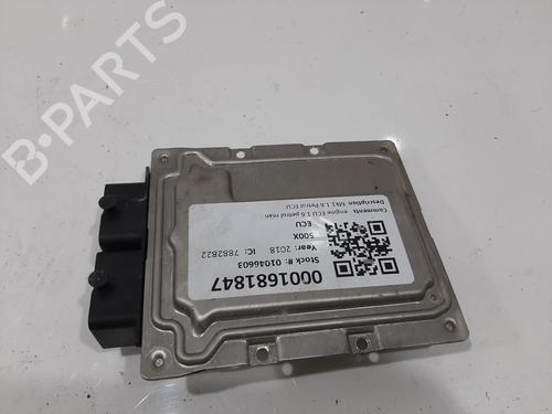 Engine control unit (ECU) FIAT 500X (334_) 1.6 (334AXE1A) | BP33839633M57 - Image 5