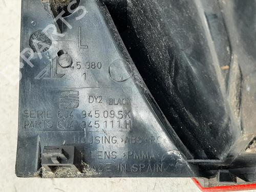 Left taillight SEAT IBIZA IV (6J5, 6P1) 1.0 | BP26848521C34 