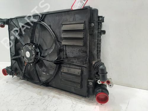 Radiator set VW GOLF VI (5K1) 1.6 TDI | BP30533066M120 