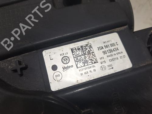 Venstre forlygte VW T-ROC (A11, D11) 1.5 TSI | BP32214984C28