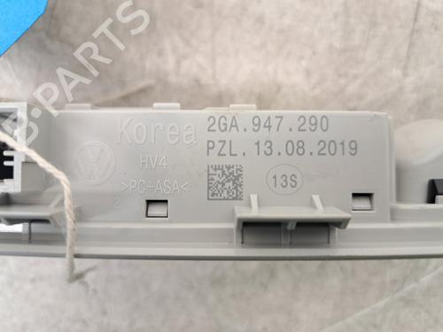 Interior roof light VW POLO VI (AW1, BZ1, AE1) 1.0 MPi | BP26814949I8 - Image 5