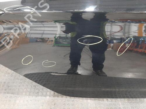 Right rear door HYUNDAI i40 I (VF) 1.7 CRDi | BP26853230C5 