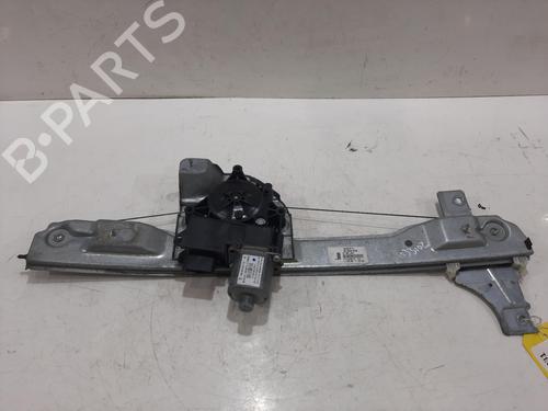 Used Front right window mechanism PEUGEOT 208 I (CA_, CC_) 1.4 HDi (68 hp) 30180371