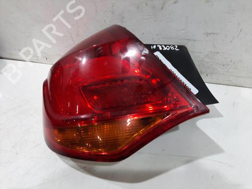 Left taillight VAUXHALL ASTRA Mk VI (J) (P10) 1.6 | BP30260239C34