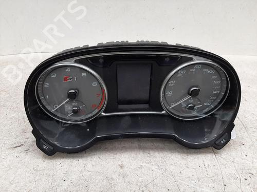 Used Instrument cluster AUDI A1 Sportback (8XA, 8XF) S1 quattro (231 hp) 26842393