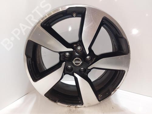 Used Rim NISSAN QASHQAI II (J11, J11_) 1.2 DIG-T (115 hp) 32422574