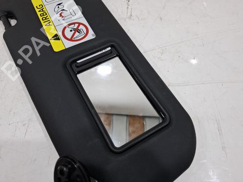 Left sun visor TOYOTA C-HR (_X1_) 1.8 Hybrid (ZYX10_, ZYX11_, ZYX10R, ZYX11R) | BP39070715I1 - Image 6