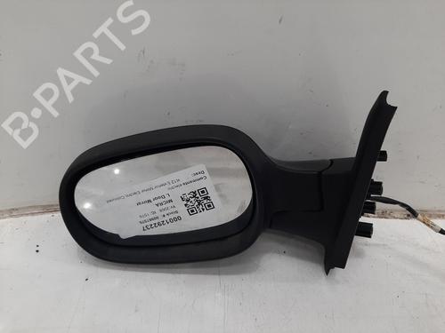 Used Left mirror NISSAN MICRA III (K12) 1.2 16V (80 hp) 26815365