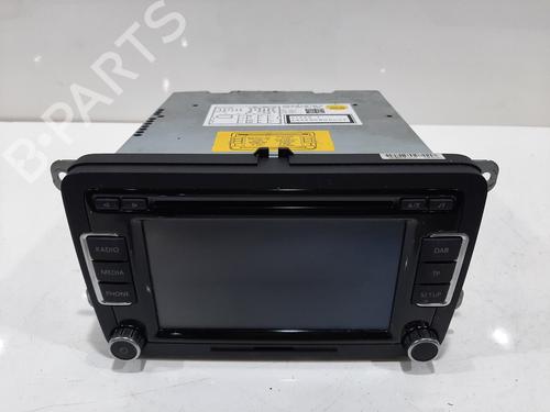 Used Radio Radio VW TIGUAN (5N_) 2.0 TDI 4motion (140 hp) 33839665 33839665