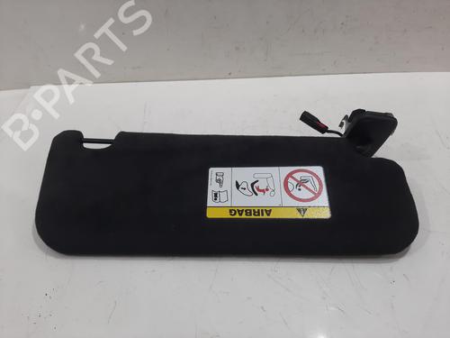 Used Left sun visor Left sun visor 29581136 29581136