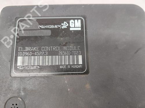 ABS pump VAUXHALL ASTRA Mk VI (J) (P10) 1.7 CDTi | BP26808664M43 