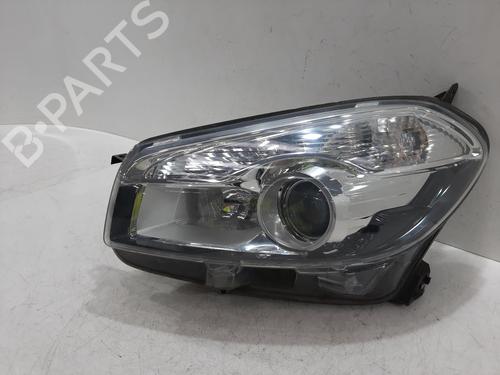 Left headlight NISSAN QASHQAI I (J10, NJ10) 1.6 | BP29945931C28 