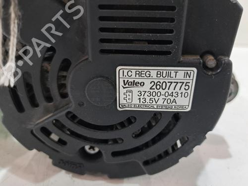 Alternator KIA PICANTO II (TA) 1.0 | BP40455336M7 - Image 2