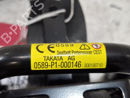 Front right seatbelt TOYOTA AYGO (_B4_) 1.0 (KGB40) | BP39423592I25 - Image 3