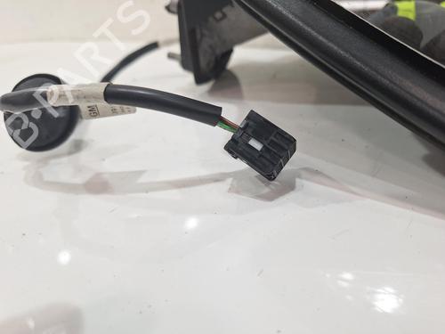 Right mirror VAUXHALL ASTRA Mk VII (K) Estate (B16) 1.6 CDTi | BP31033594C27 