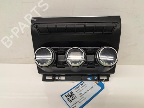 Commande Chauffage RENAULT ZOE (BFM_) ZOE (BFMD) (109 hp) 26866207