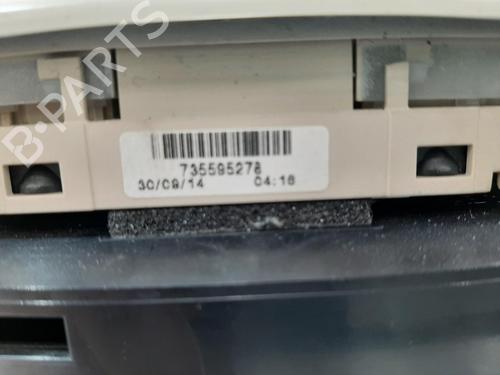 Climate control FIAT 500 (312_) 0.9 (312AXM1B) | BP30533147I5