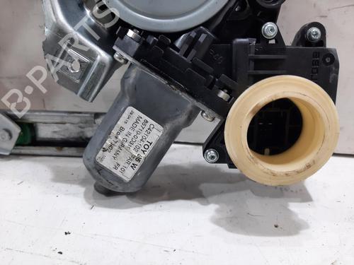 Rudehejsemekanisme Højre foran TOYOTA YARIS (_P9_) 1.33 VVT-i (NSP90_, NSP90R) | BP29525021C23 