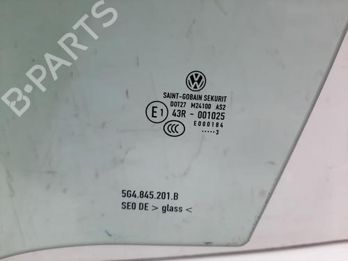 Front left door window VW GOLF VII (5G1, BQ1, BE1, BE2) 2.0 TDI | BP29636458C18 