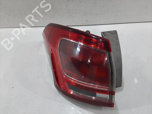 Used Left taillight FORD B-MAX (JK) 1.4 (90 hp) 31341880