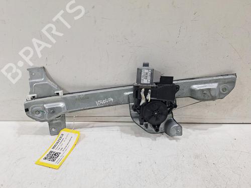 Front right window mechanism PEUGEOT 2008 I (CU_) 1.2 VTi | BP31999543C23