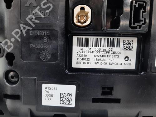 Display CITROËN C3 III (SX) 1.2 PureTech 82 | BP31769027C48 