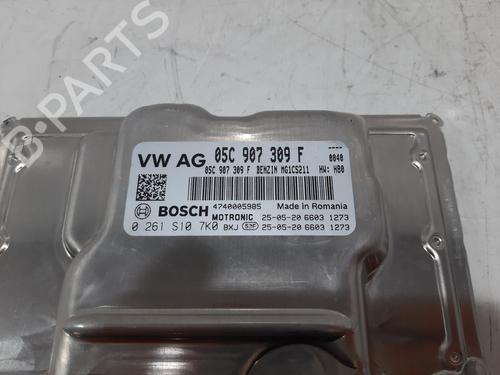 Engine control unit (ECU) VW TAIGO (CS1) 1.0 TSI | BP37853183M57 - Image 2