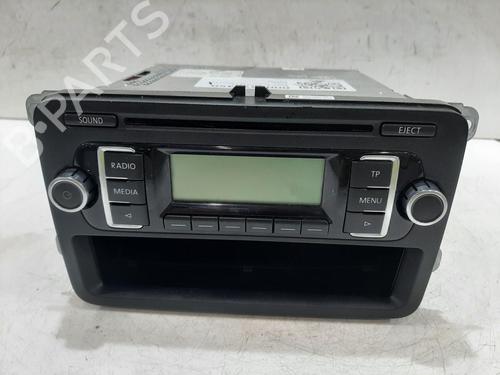 Used Radio VW POLO V (6R1, 6C1) 1.2 (60 hp) 30671519