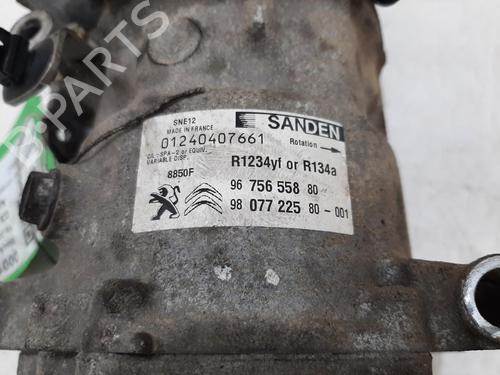AC compressor CITROËN C3 Picasso (SH_) 1.6 BlueHDi 100 | BP29058876M34