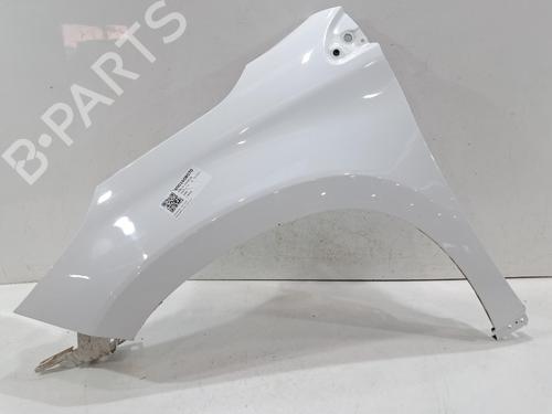 Forkjerm venstre PEUGEOT 2008 I (CU_) 1.2 VTi (82 hp) 31750906