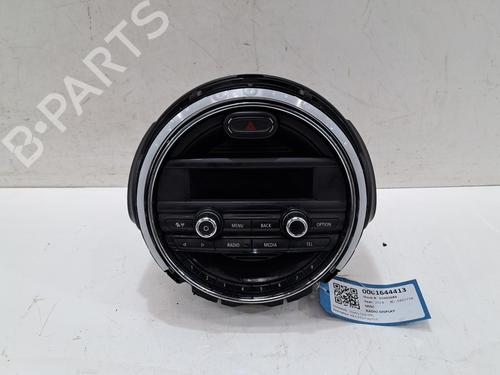 Used Radio MINI MINI (F56) One (102 hp) 32851213