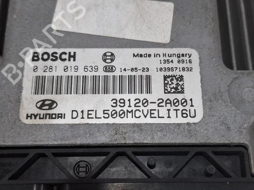 Engine control unit (ECU) HYUNDAI ix35 (LM, EL, ELH) 1.7 CRDi | BP40159794M57 - Image 4