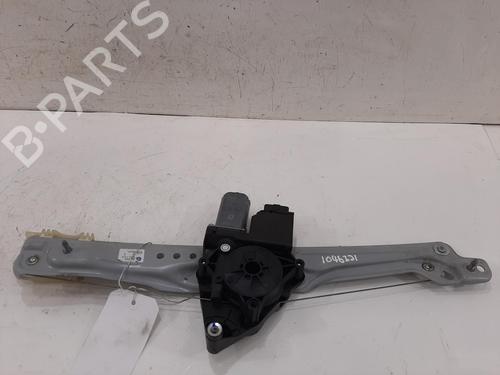 Used Rear right window mechanism Rear right window mechanism VAUXHALL CROSSLAND X / CROSSLAND (P17) 1.2 (75) (110 hp) 33814876 33814876