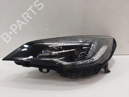 Lyskaster venstre VAUXHALL ASTRA Mk VII (K) (B16) 1.0 (105 hp) 29603634