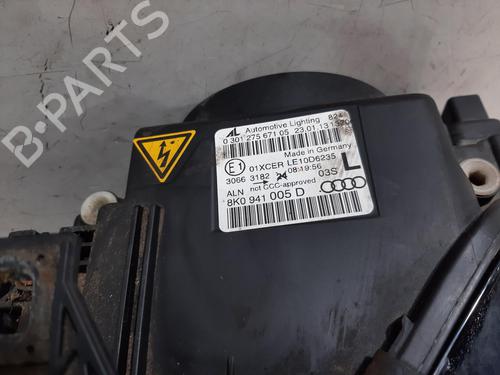 Left headlight AUDI A4 B8 (8K2) 2.0 TDI | BP33010569C28  - Image 5