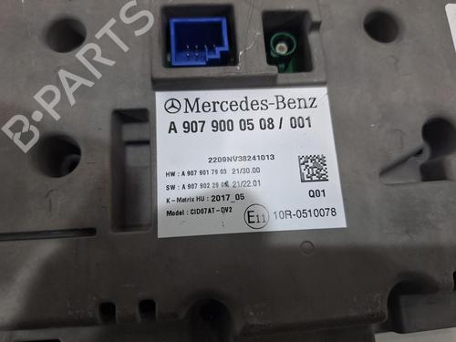 Radio MERCEDES-BENZ SPRINTER 3,5-t Van (B907, B910) 315 CDI RWD (907.631, 907.633, 907.635, 907.637) | BP31685323E6 - Image 6