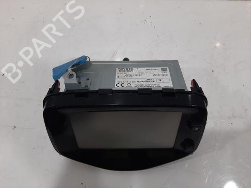 Radio CITROËN C1 II (PA_, PS_) 1.0 VTi 68 | BP32503402E6