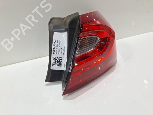 Used Right taillight FORD FIESTA VII (HJ, HF) 1.0 EcoBoost (101 hp) 27922989