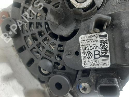 Alternator RENAULT KADJAR (HA_, HL_) 1.6 dCi 130 4x4 (HLA4) | BP39578053M7 - Image 2