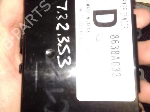 Control unit MITSUBISHI PAJERO IV (V8_W, V9_W) 3.2 DI-D 4WD (V98W, V88W) | BP26777391M11 