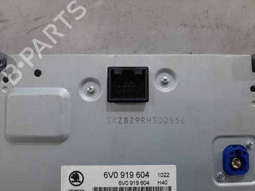 Bilradio SKODA FABIA III Estate (NJ5) 1.2 TSI | BP29922589E6