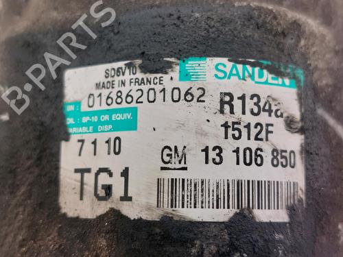 AC compressor SUZUKI SWIFT III (MZ, EZ) 1.3 DDiS (RS413D) | BP26814770M34 - Image 4