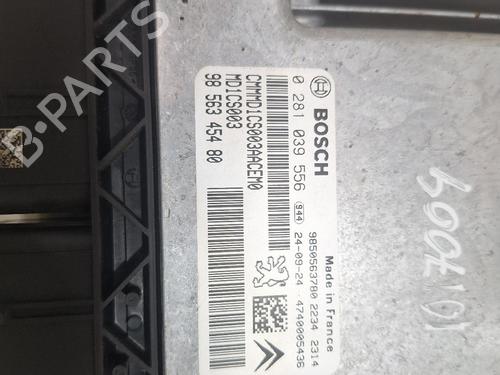 Control unit PEUGEOT EXPERT Van (V_) 1.5 BlueHDi 120 | BP27155652M11 